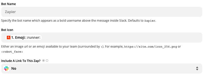 advanced config